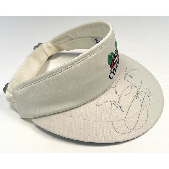 Lot 3 Autographed Golf Hats TOM LEHMAN Ryder Cup DAVID LEADBETTER Colonial - Picture 16 of 16